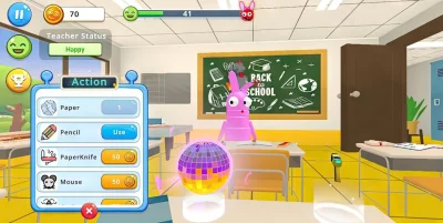 Bad Student: School Prank взлом screen 4