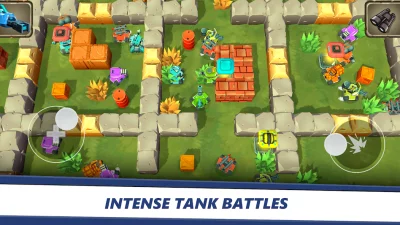 Awesome Tanks взлом screen 1